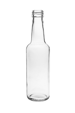 Geradhalsflasche 250 ml Typ A (Karton, 80 Stück)
