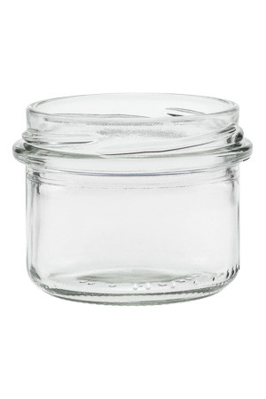 Sturzglas 125 ml mit Stoßkante (Karton, 192 Stück)