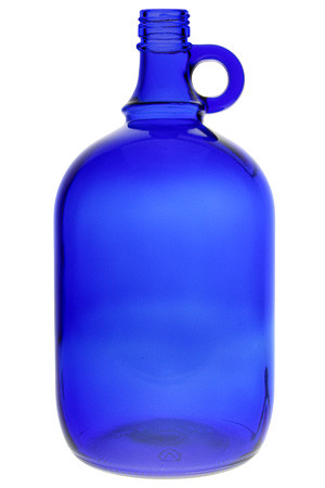 Gallone 2000 ml blau (Palette, 616 Stück)