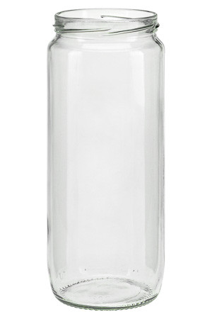 Rundglas 1100 ml (Karton, 60 Stück)