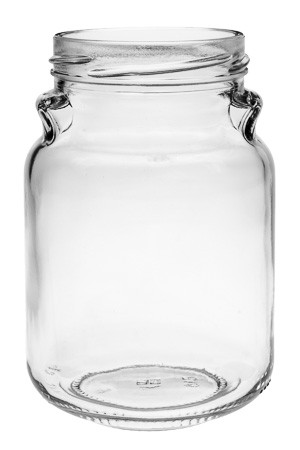 Henkelglas 377 ml (Karton, 76 Stück)
