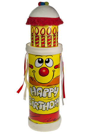 Flaschenbox 'Happy Birthday'