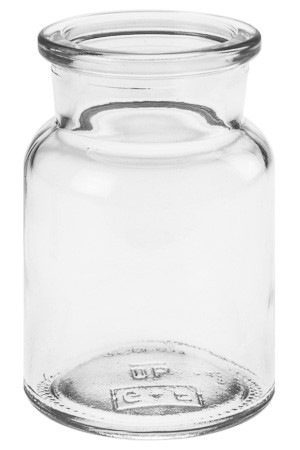 Stopfenglas 150 ml rund (Karton, 164 Stück)