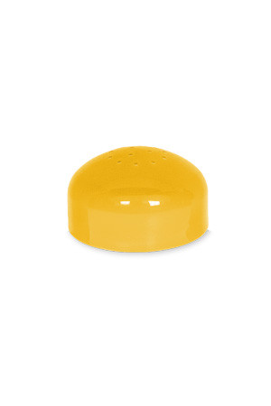 Cubi Streuerkappe gelb (Beutel, 100 Stück)