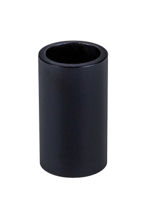 Magnet-Kerzenhalter 2,8 x 5 cm, schwarz