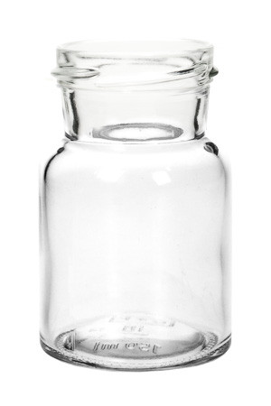 Rundglas 150 ml (Karton, 126 Stück)