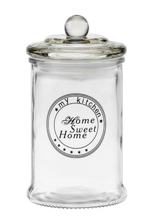 Vorratsglas 'Home Sweet Home' 300 ml