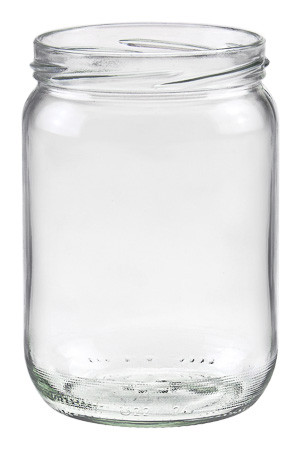 Rundglas 565 ml (Karton, 90 Stück)