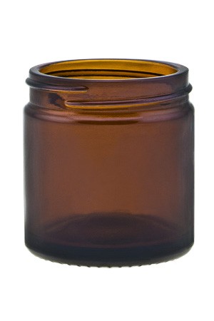 Tiegel 60 ml braun (Palette, 6936 Stück)