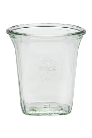 WECK-Quadroglas 545 ml (Karton, 48 Stück)