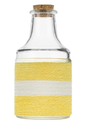 Deko-Flasche 'California' 200 ml gelb