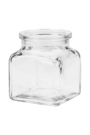 Korkenglas 120 ml quadratisch (Palette, 6174 Stück)