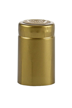 Schrumpfkapsel 32,5x55 mm gold (Karton, 4200 Stück)