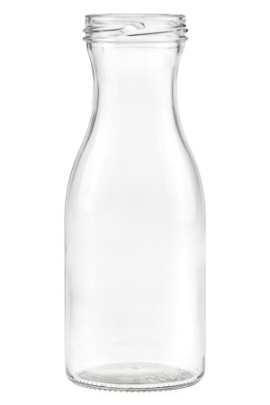 Weithalsflasche 'Karaffe' 500 ml (Karton, 78 Stück)