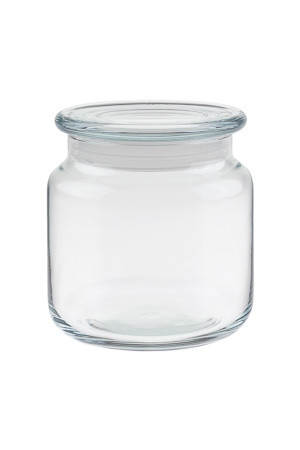 Vorratsglas 'Kalle' 500 ml mit Glasdeckel