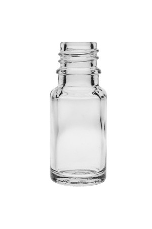 Tropfflasche 10 ml weiß (Palette, 27200 Stück)