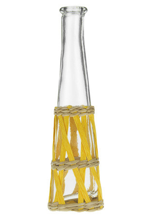 Deko-Flasche 'Karibik' 100 ml gelb