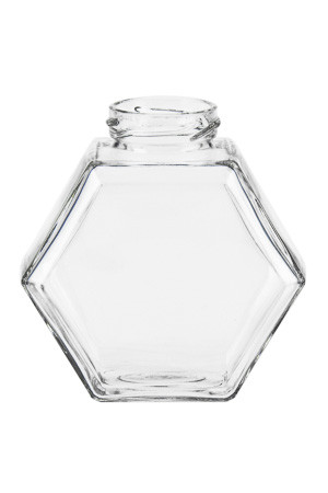 Schmuckglas 'Honigwabe' 260 ml