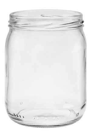 Rundglas 540 ml (Palette, 2873 Stück)