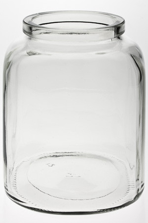 Korkenglas 695 ml quadratisch