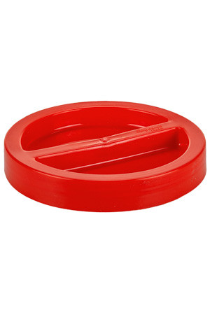 Schraubdeckel für Vorratsglas 'Ortes' 1,5 bis 5 Liter, rot