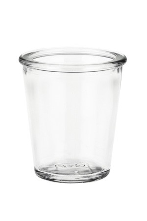 Becherglas 65 ml Rundrand (Karton, 133 Stück)