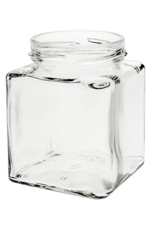 Quadratglas 212 ml (Palette, 5670 Stück)
