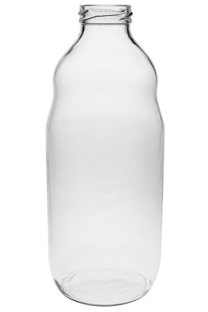 Weithalsflasche 1000 ml TO 43 (Palette, 1350 Stück)