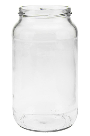 Rundglas 1062 ml TO 82 (Karton, 60 Stück)