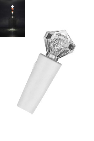 Flaschenlicht 'Diamant' mit 2 LEDs