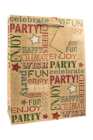 Geschenktüte 'Party', 18 x 8 x 23 cm