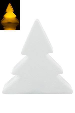 LED Licht 'Tannenbaum' 9 cm, weiß