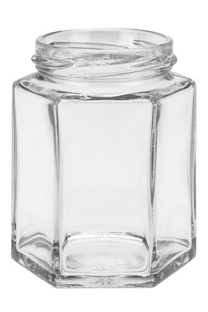 Sechskantglas 191 ml (Palette, 3367 Stück)