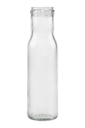 Weithalsflasche 267 ml (Karton, 106 Stück)