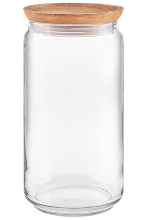 Vorratsglas 'Pure Jar' 1500 ml (Karton, 6 Stück)