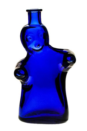 Casper 100 ml blau (Pappstiege, 56 Stück)