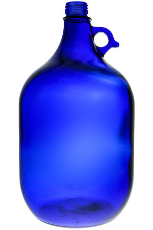 Gallone 5000 ml blau (Karton, 6 Stück)