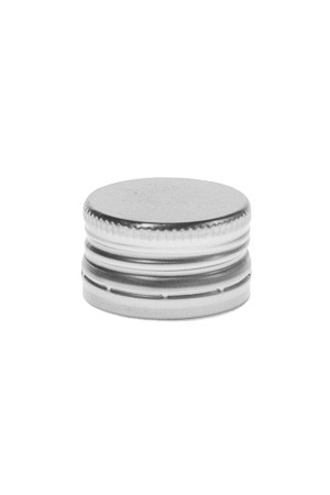 PP 31,5 silber Aluminium mit Originalitätsring (Karton, 3500 Stück)