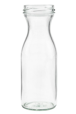 Weithalsflasche 'Karaffe' 250 ml