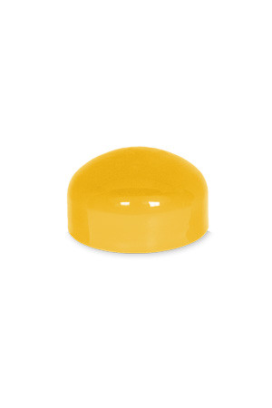 Cubi Kappe gelb (Beutel, 100 Stück)