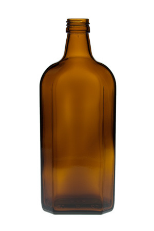 Meplat 500 ml braun (Palette, 1176 Stück)