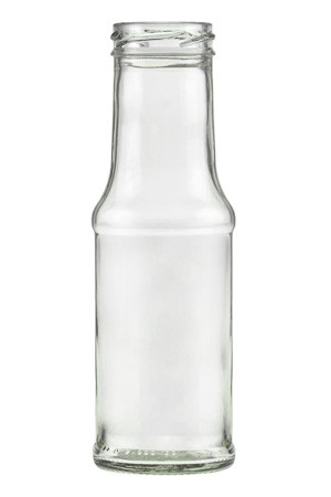 Weithalsflasche 200 ml (Karton, 100 Stück)