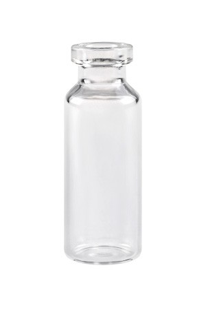 Minikorkenglas 5 ml weiß (Schrumpfverpackung, 504 Stück)