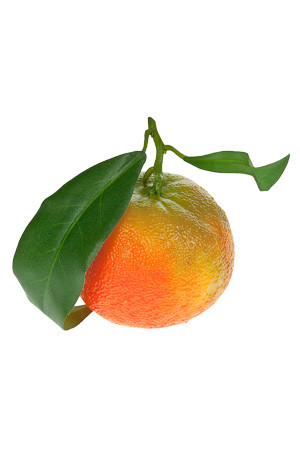 Deko-Frucht 'Mandarine'