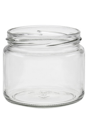 Rundglas 330 ml (Karton, 90 Stück)