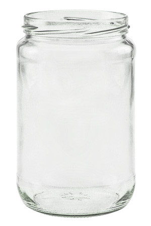 Rundglas 720 ml (Karton, 84 Stück)