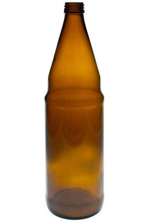 Saftflasche 750 ml braun