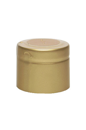 Schrumpfkapsel 44x37 mm gold (Karton, 3960 Stück)
