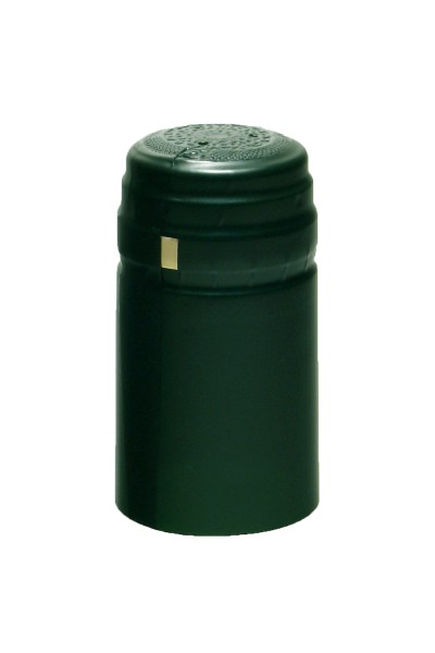 Schrumpfkapsel 31x60 mm dunkelgrün (Karton, 6500 Stück)