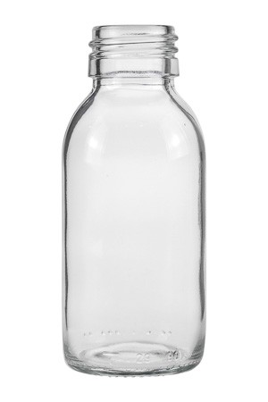 Glasflasche 90 ml